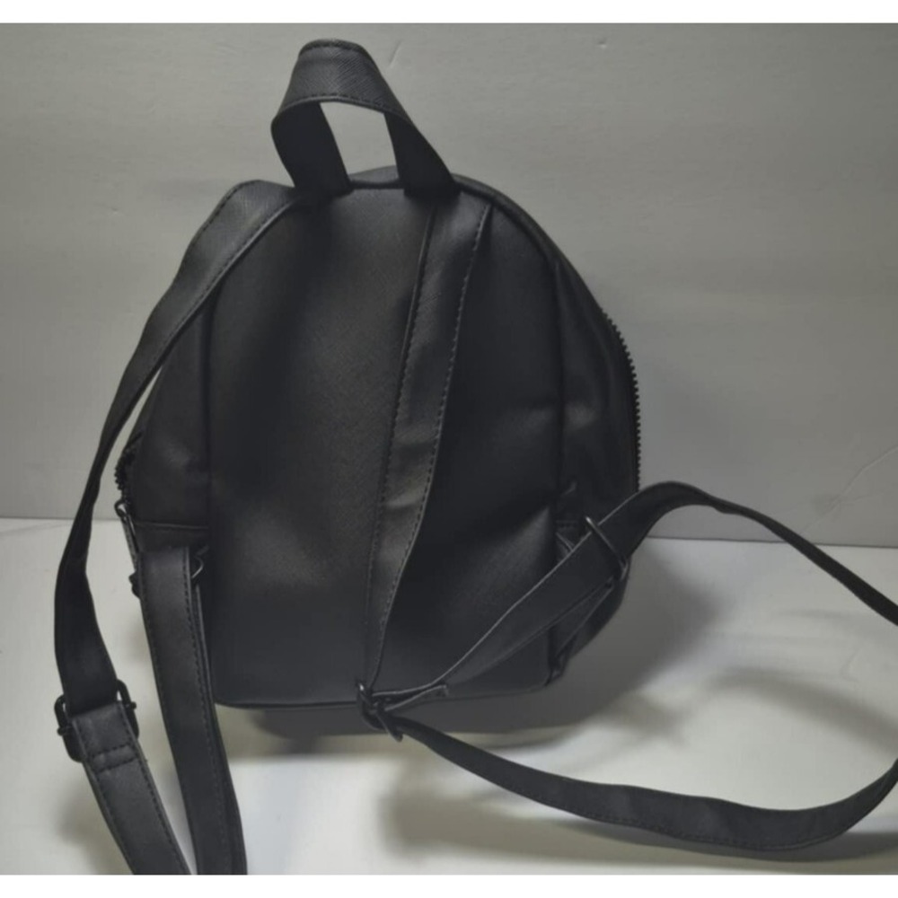 Marc Tetro Westie Terrier black adjustable mini backpack zip up pockets - Picture 8 of 12